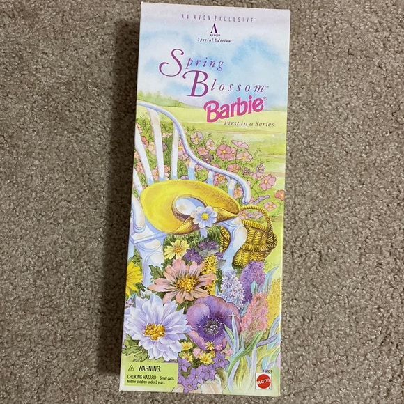 1995 Avon Spring Blossom Barbie - Picture 4 of 8